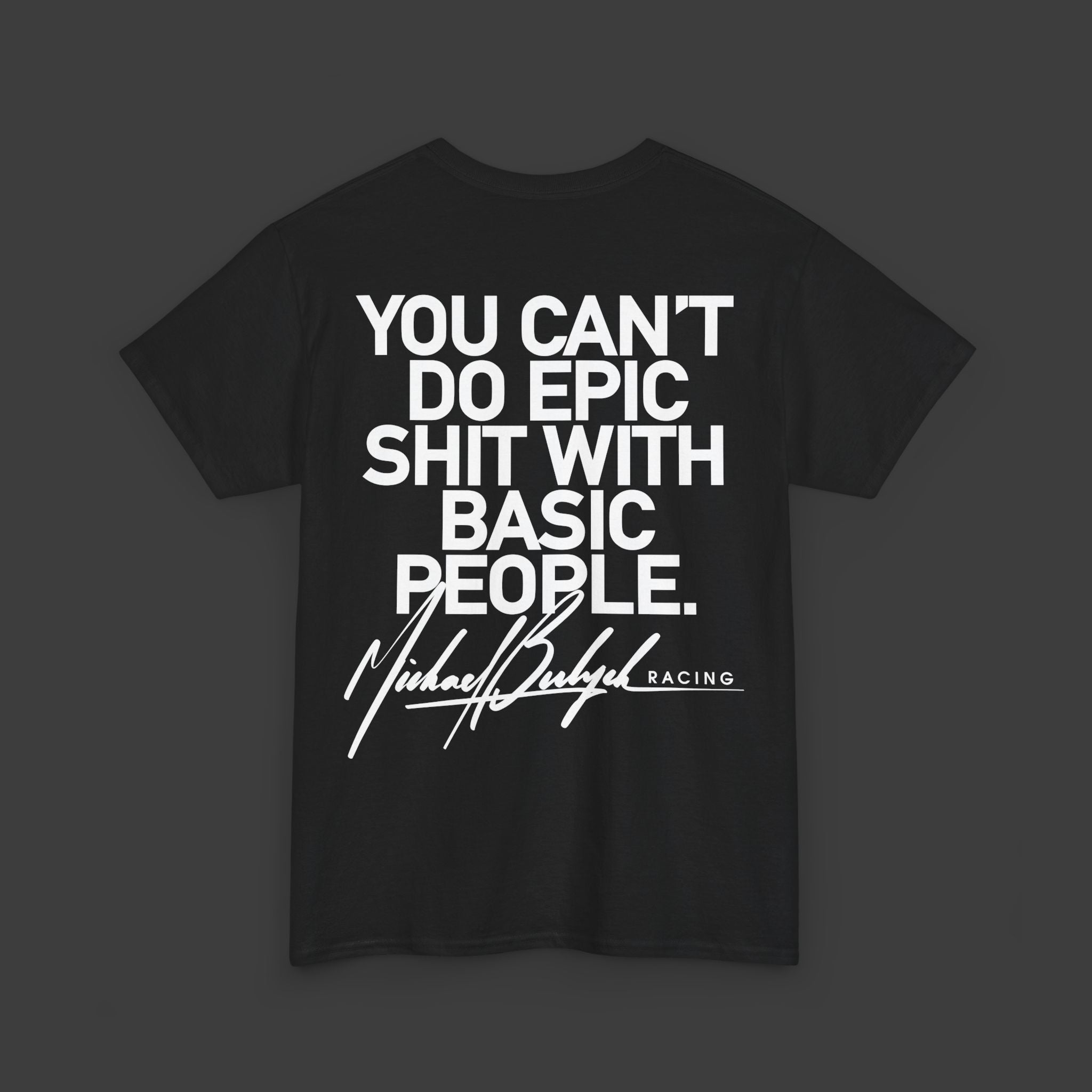 Michael Bulych X Clutch — MBR Epic Shirt