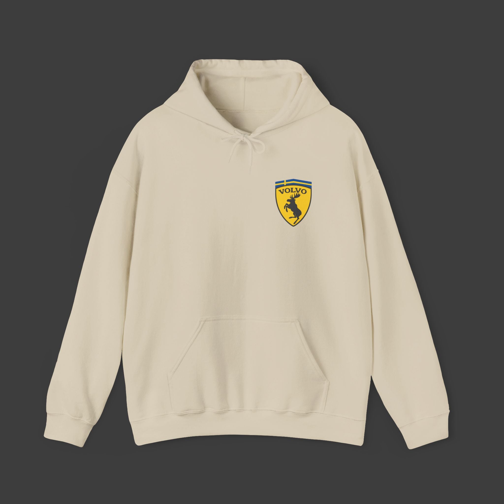 Team Twerdun X Clutch - Volvo 240 Turbo Wagon Hoodie