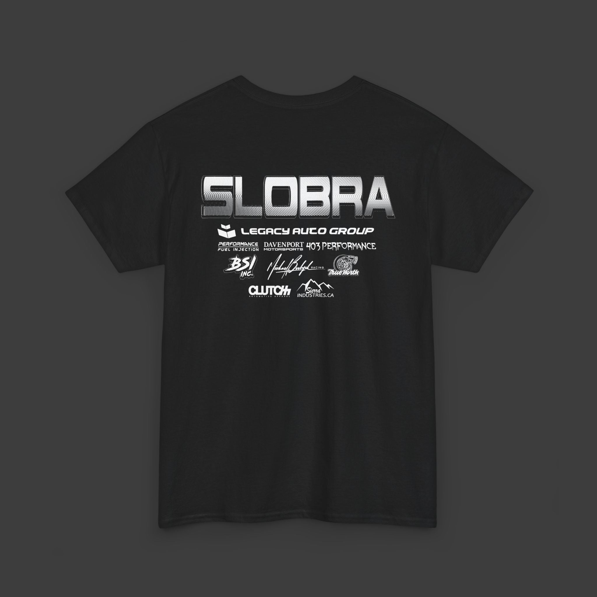Slobra X Clutch Automotive Apparel - Shirt