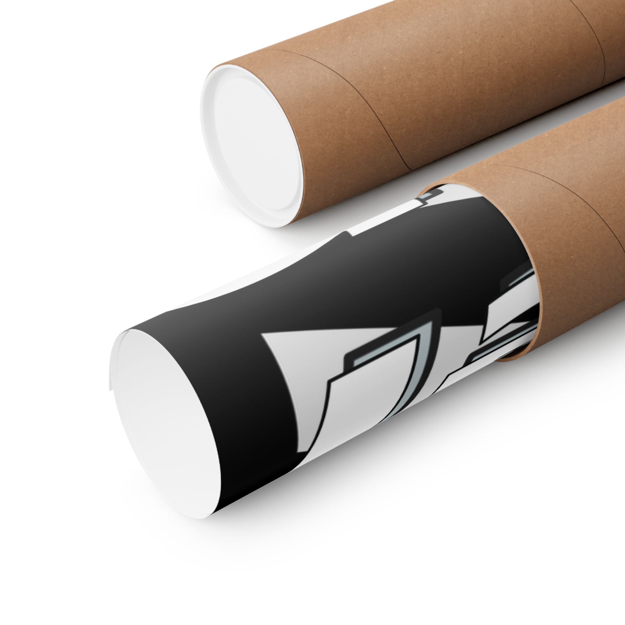 Gravel Goblin Matte Vertical Poster – Bold matte vertical poster featuring a detailed Gravel Goblin rally car design with high-contrast graphics and sleek typography. Perfect for rally and Subaru enthusiasts.