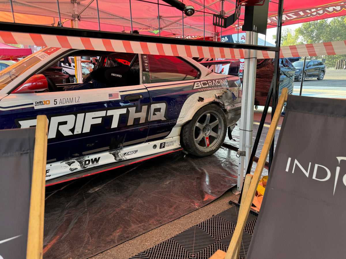 Adam LZ at Drift Masters Hungary 2024