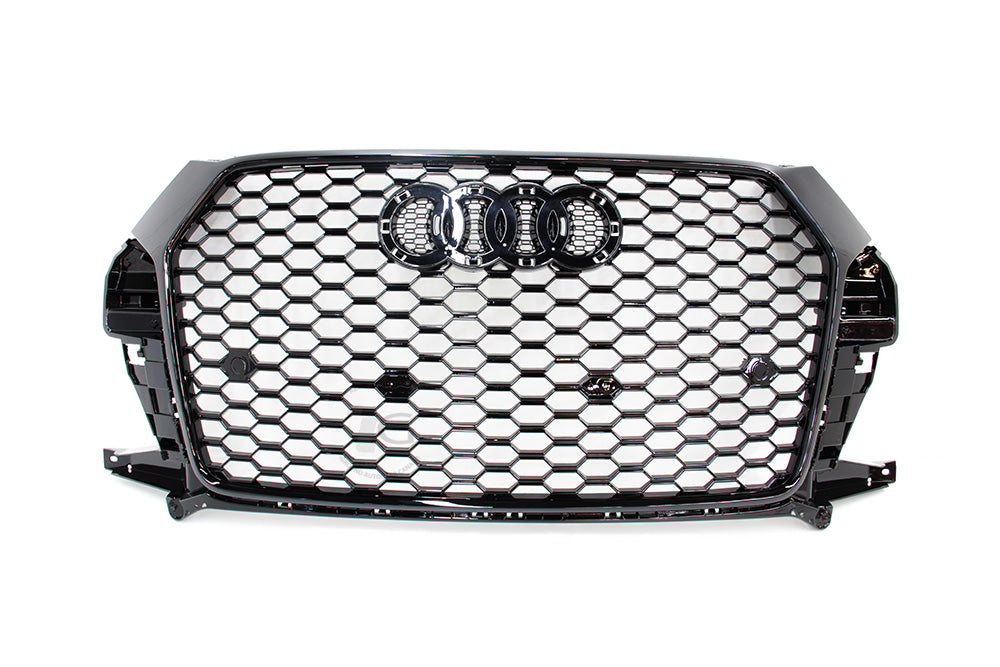 16-18 AUDI Q3 SQ3 - RS STYLE FRONT HONEYCOMB GRILL