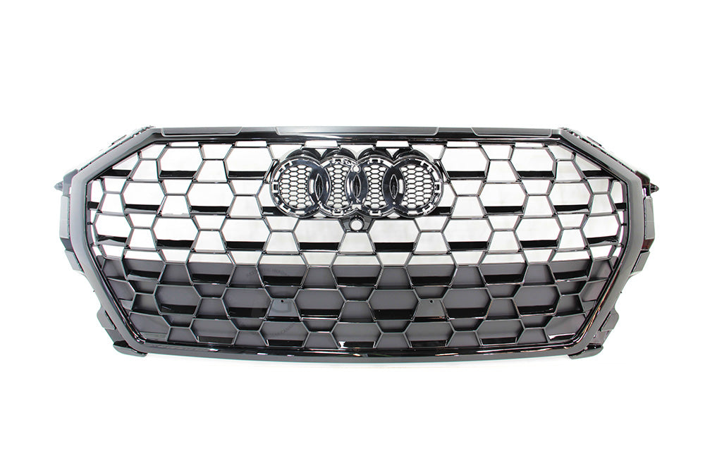 19-23 AUDI Q3 SQ3 - RS STYLE FRONT HONEYCOMB GRILL