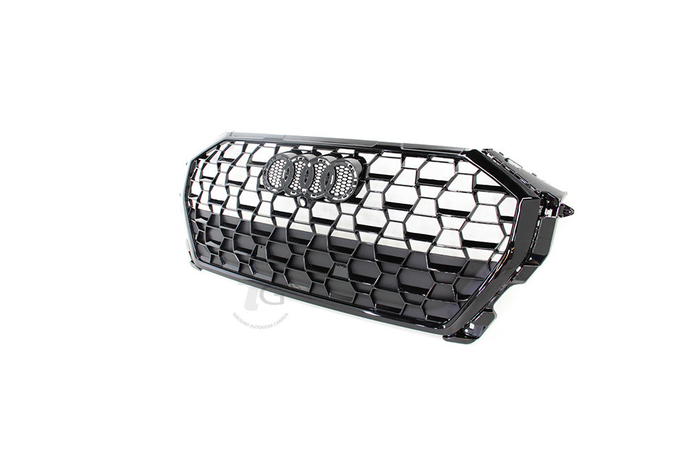 19-23 AUDI Q3 SQ3 - RS STYLE FRONT HONEYCOMB GRILL