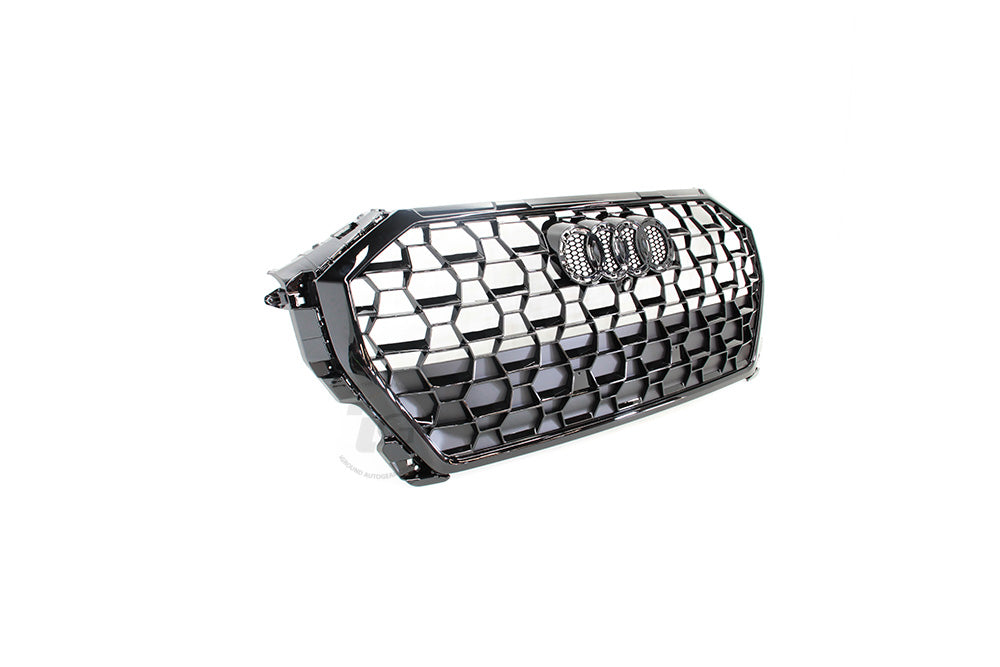 19-23 AUDI Q3 SQ3 - RS STYLE FRONT HONEYCOMB GRILL