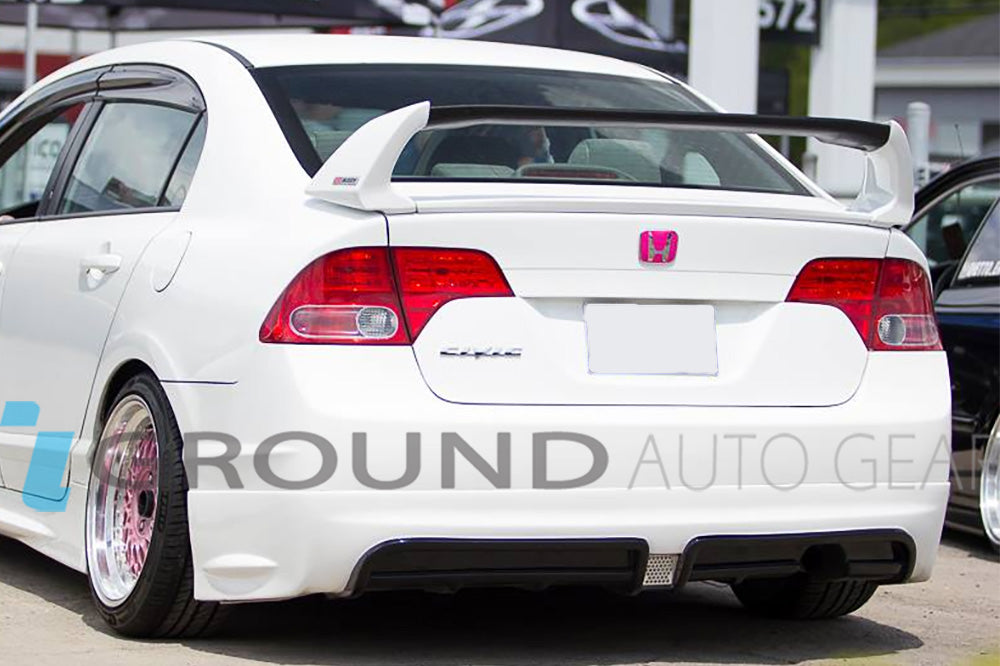 06-11 4DR HONDA CIVIC CSX - MUGEN RR SPOILER