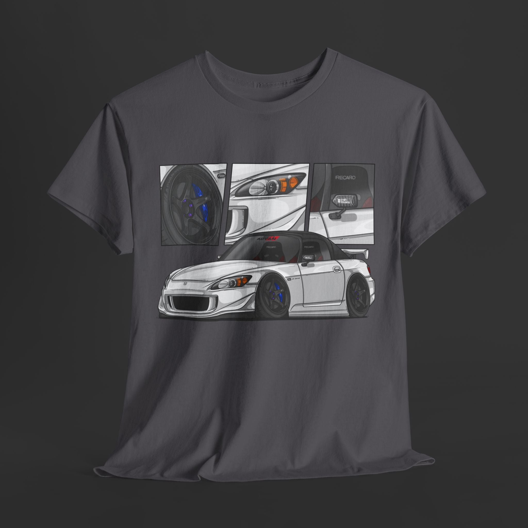 Jtooned X Clutch — Honda S2000 T-Shirt