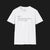 Front of Define Clutch Automotive Graphic T-Shirt – White unisex tee featuring the definition of 'Clutch' in a minimalist text design. A perfect gift for car enthusiasts and motorsport fans.