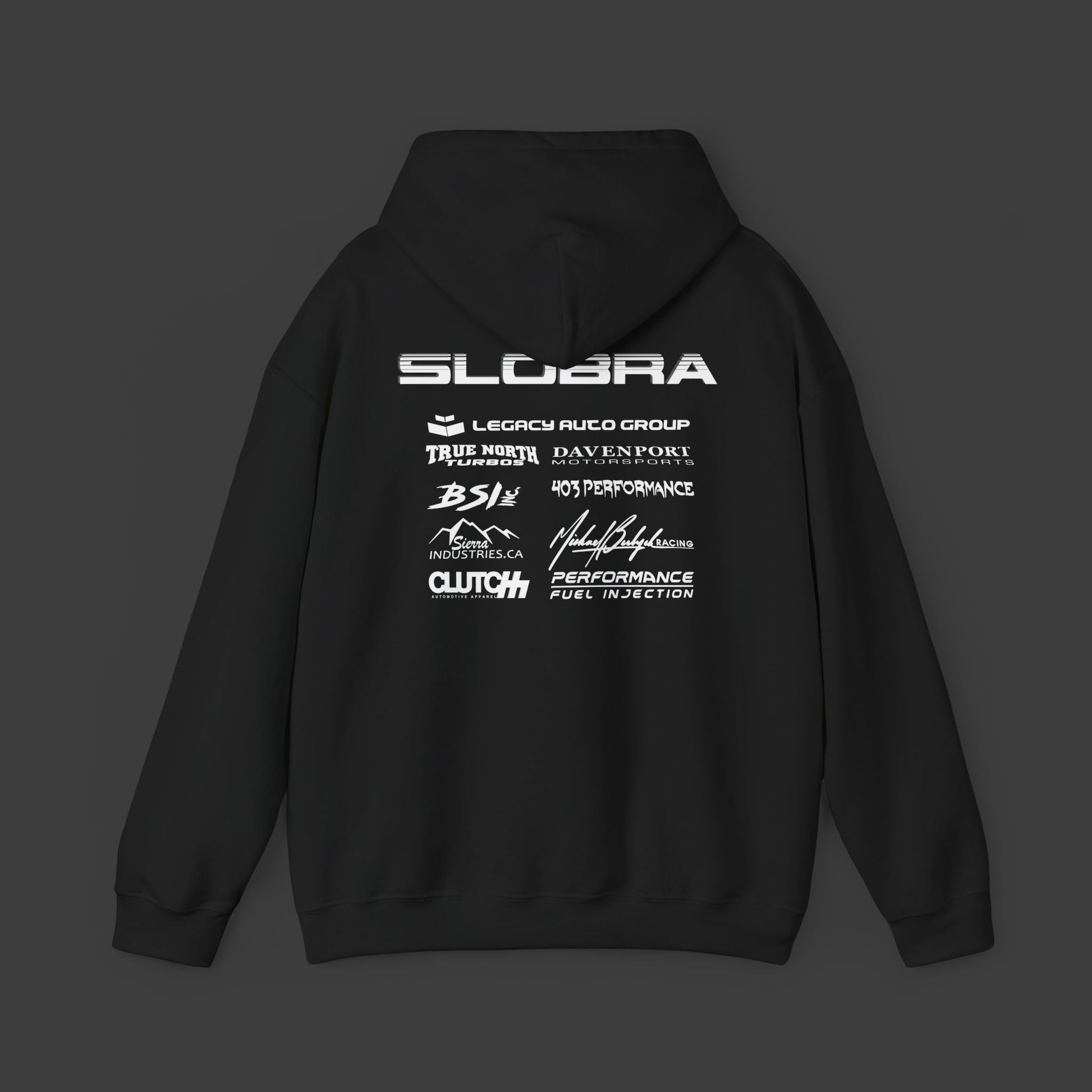 Slobra X Clutch Automotive Apparel - Hoodie