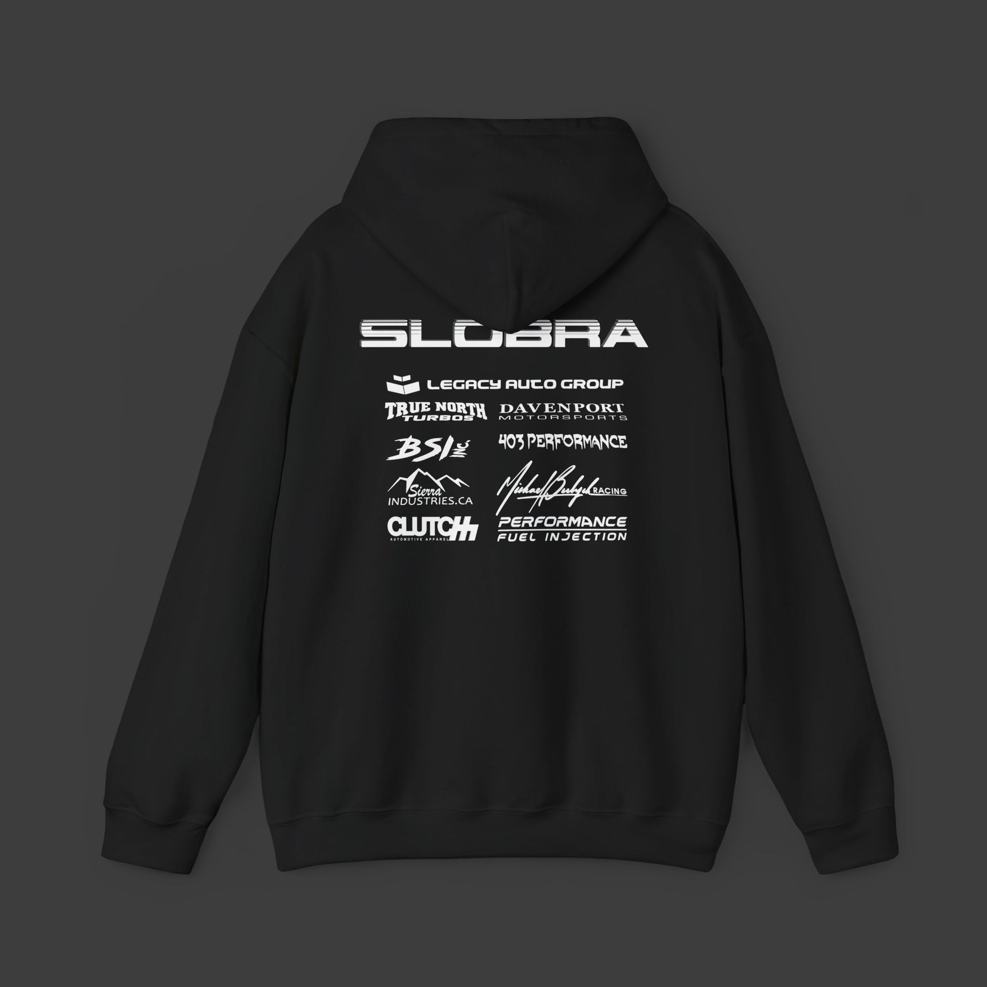Slobra X Clutch Automotive Apparel - Hoodie