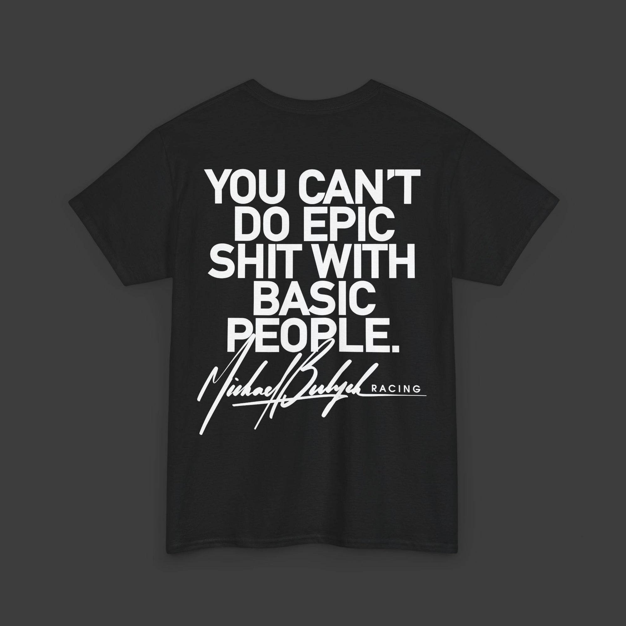 Michael Bulych X Clutch — MBR Epic Shirt