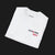 Folded Clutch Crew - Classic Automotive Graphic T-Shirt – White unisex tee featuring Clutch Crew logo with Japanese characters. A stylish gift for car enthusiasts and JDM culture fans.