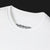 Clutch Motorsports Automotive Graphic T-Shirt Collar – White unisex tee featuring a bold geometric motorsports-inspired design on the back. A perfect gift for car enthusiasts and racing fans.