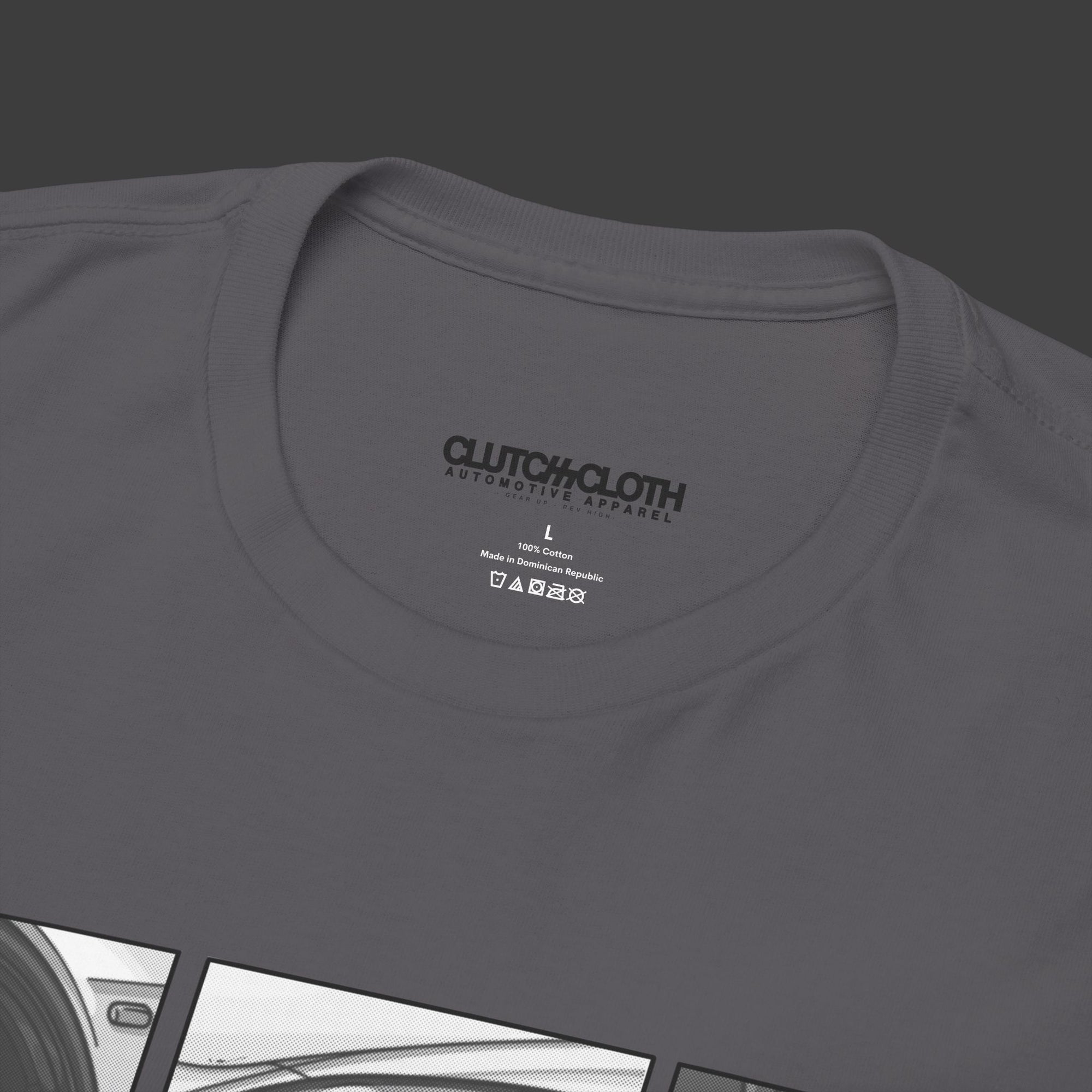 Jtooned X Clutch — Honda S2000 T-Shirt