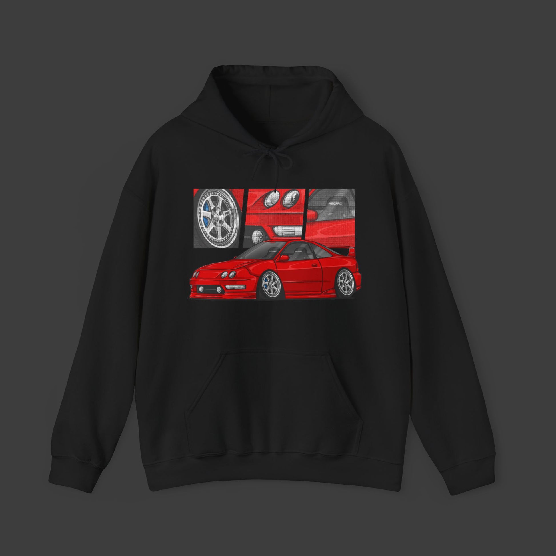 Jtooned X Clutch — Integra Type-R Hoodie