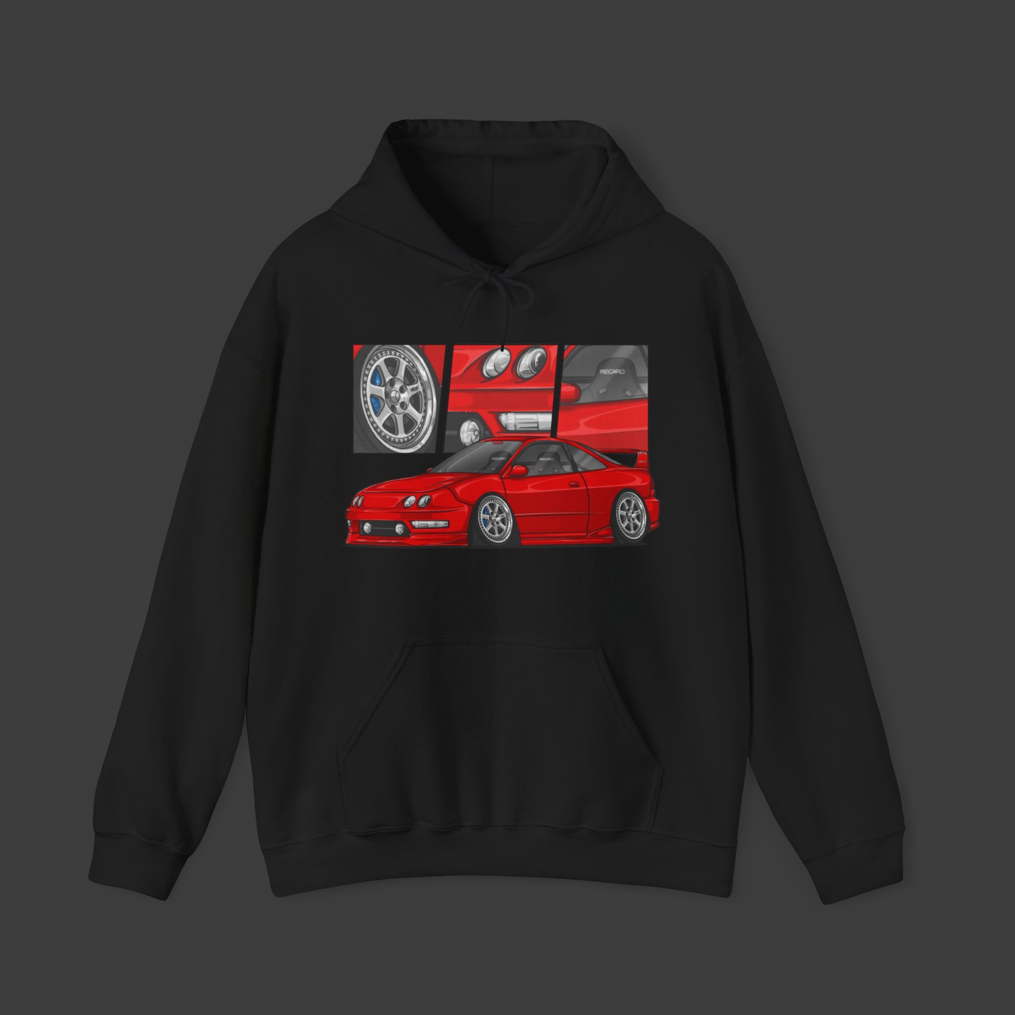 Jtooned X Clutch — Integra Type-R Hoodie