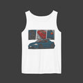 Jtooned X Clutch — Honda Del Sol Tank Top