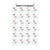 2025 Formula 1 Calendar Poster – Stylish vertical poster displaying the complete 2025 F1 race calendar with track layouts and dates. Ideal gift for F1 fans and motorsport enthusiasts.