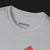 Front of 911 GT-R Nemesis, Forever Rivals Automotive Graphic T-Shirt – Charcoal unisex tee featuring a front-facing Porsche 911 and GT-R graphic with a red geometric background. Perfect gift for car enthusiasts and JDM fans.