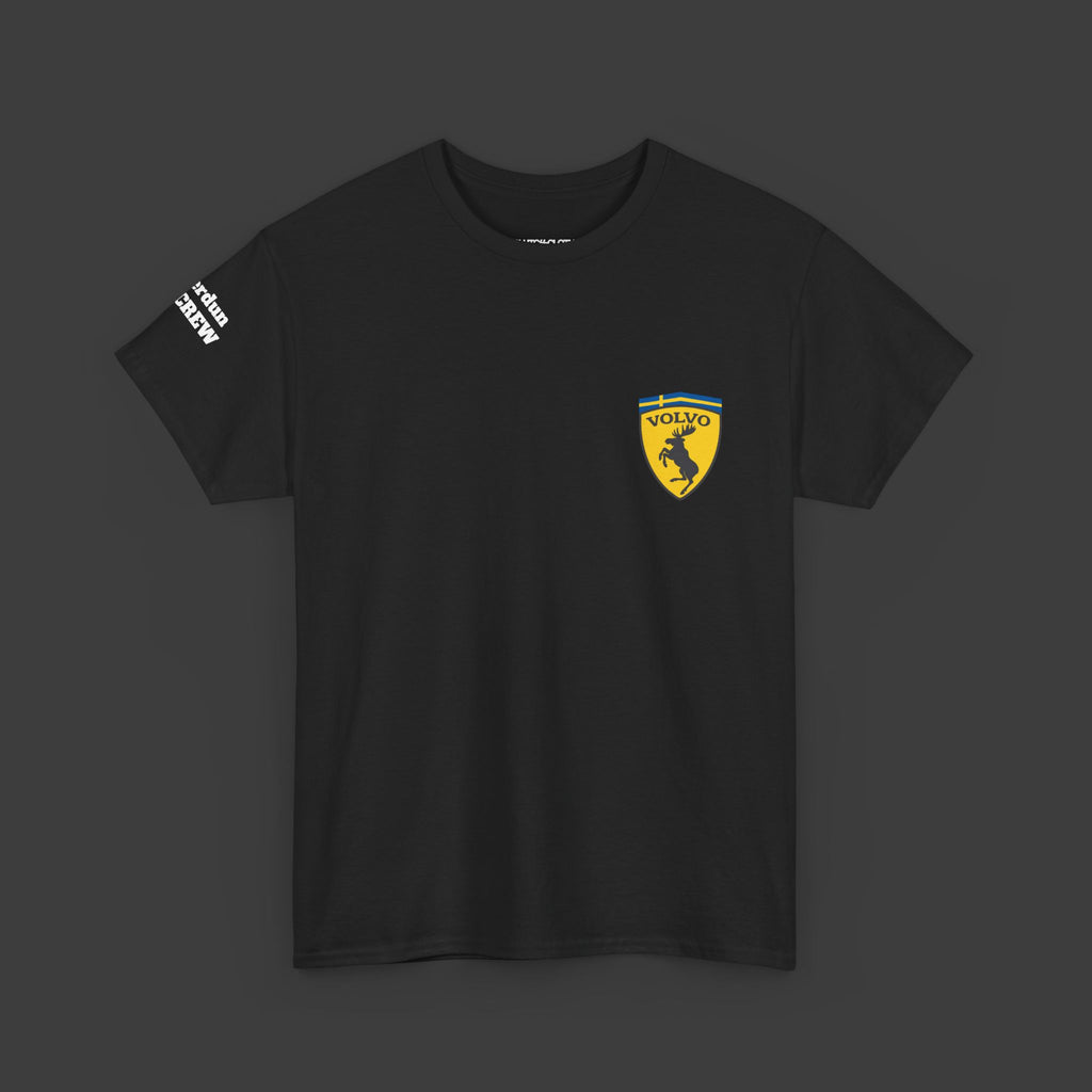 Team Twerdun X Clutch - Volvo 240 Turbo Wagon Shirt