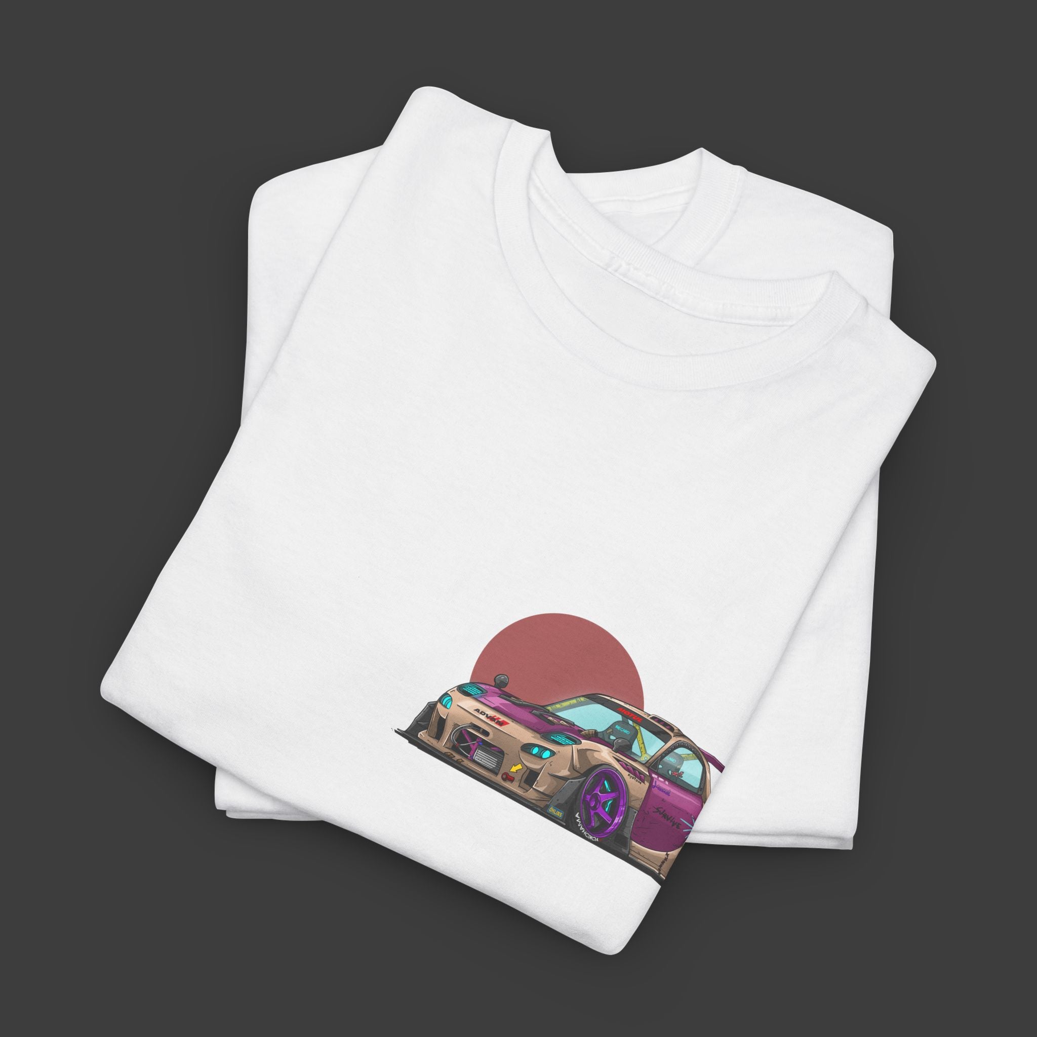 Jtooned X Clutch — Mazda RX-7 T-Shirt