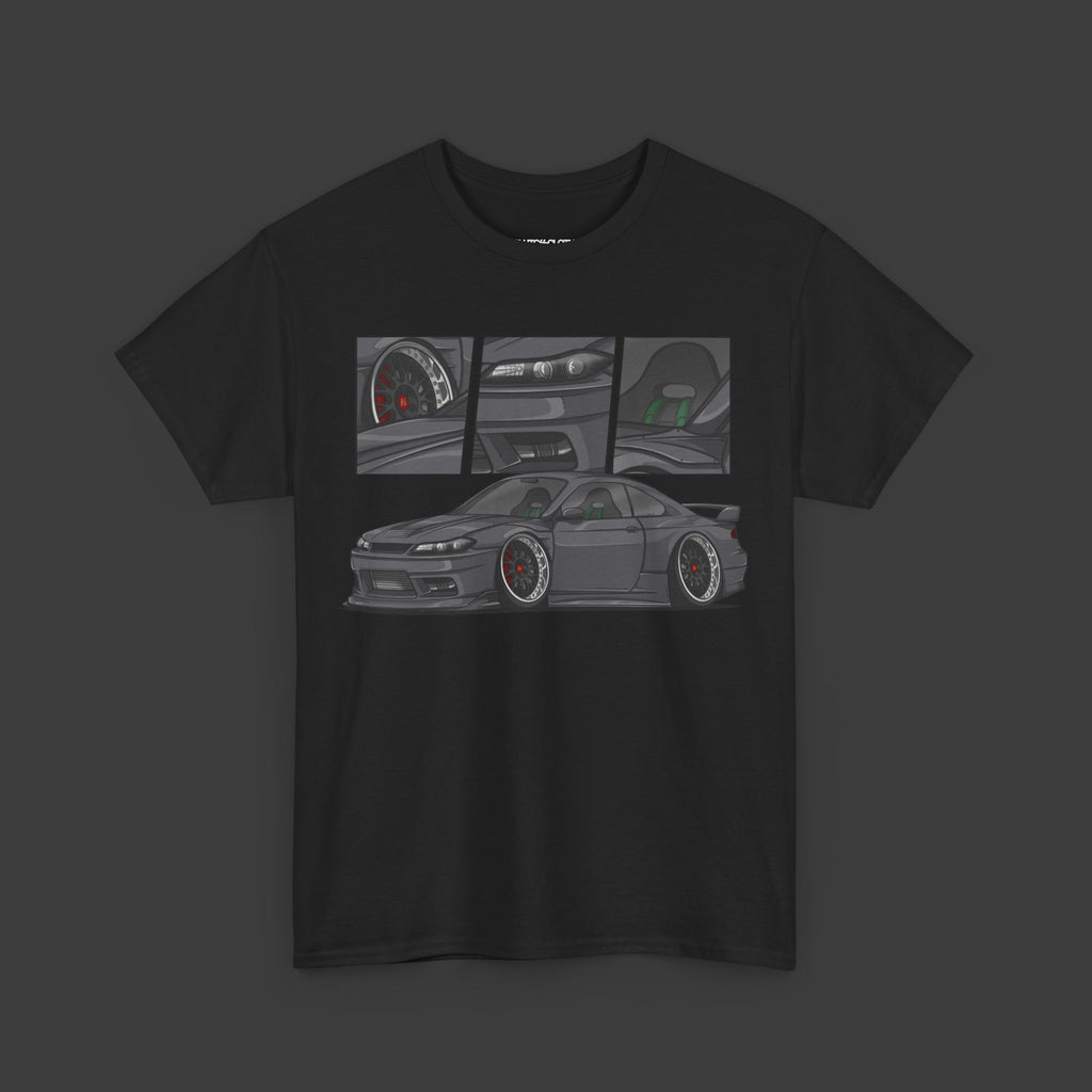 Jtooned X Clutch — S15 Silvia T-Shirt