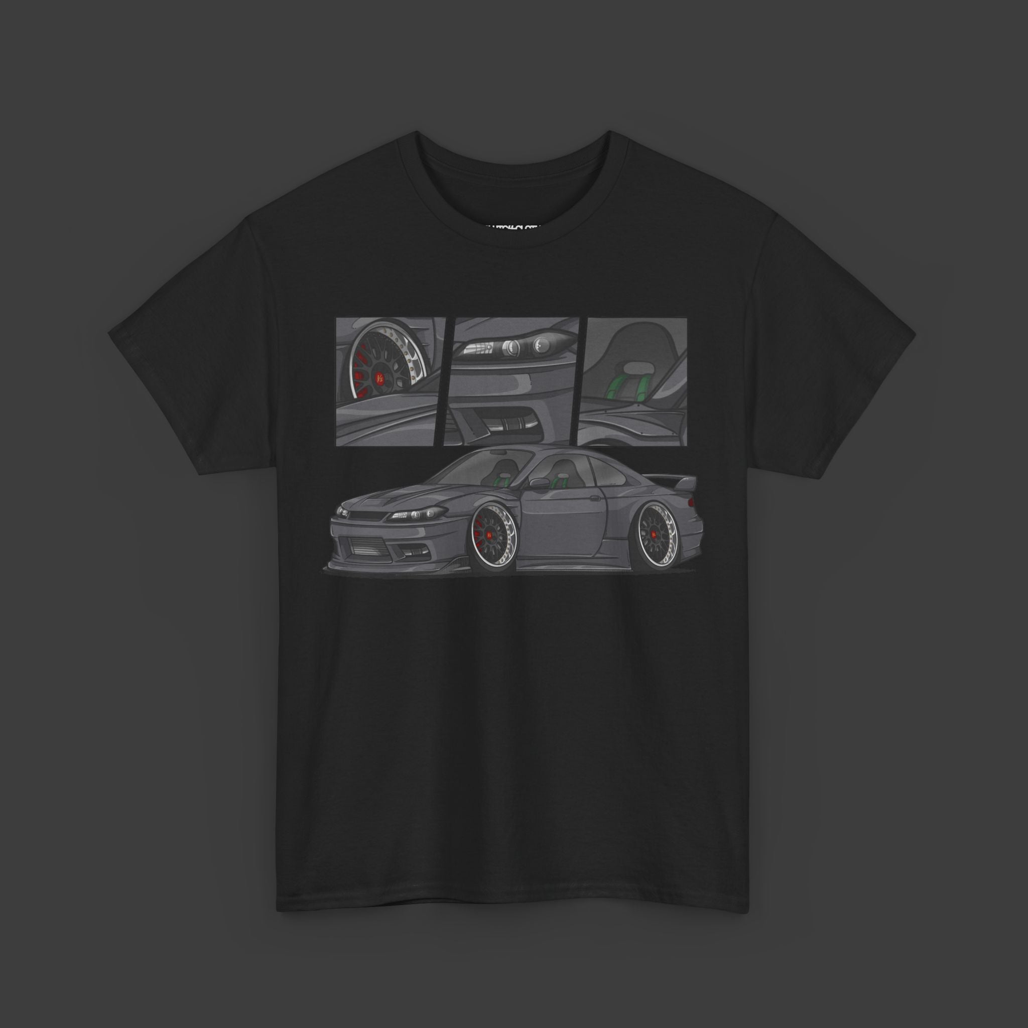 Jtooned X Clutch — S15 Silvia T-Shirt