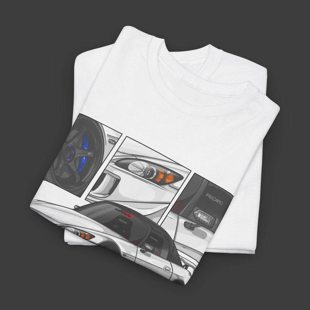 Jtooned X Clutch — Honda S2000 T-Shirt