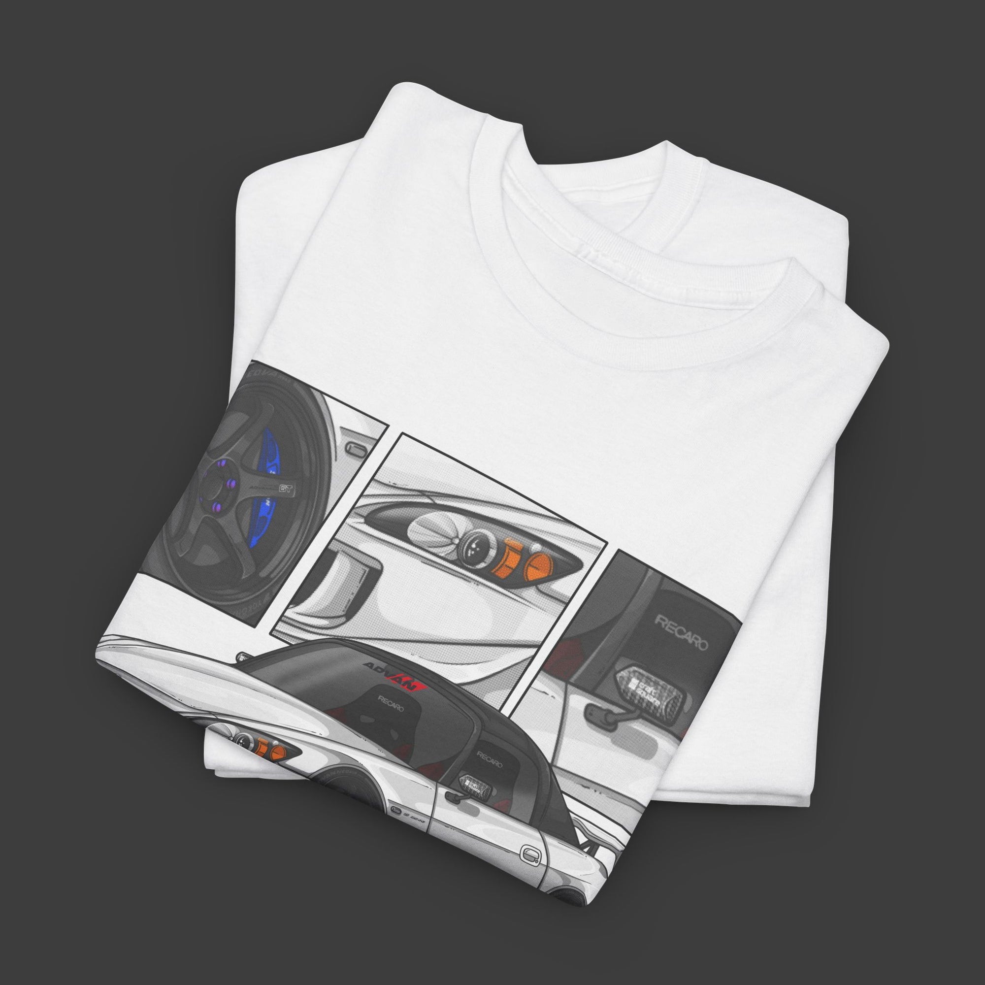 Jtooned X Clutch — Honda S2000 T-Shirt