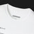 Collar of Define Clutch Automotive Graphic T-Shirt – White unisex tee featuring the definition of 'Clutch' in a minimalist text design. A perfect gift for car enthusiasts and motorsport fans.