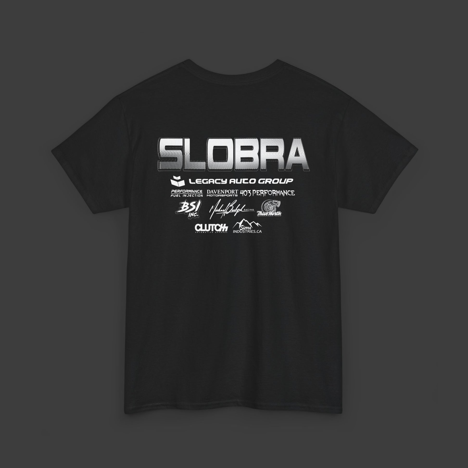 Slobra X Clutch Automotive Apparel - Shirt