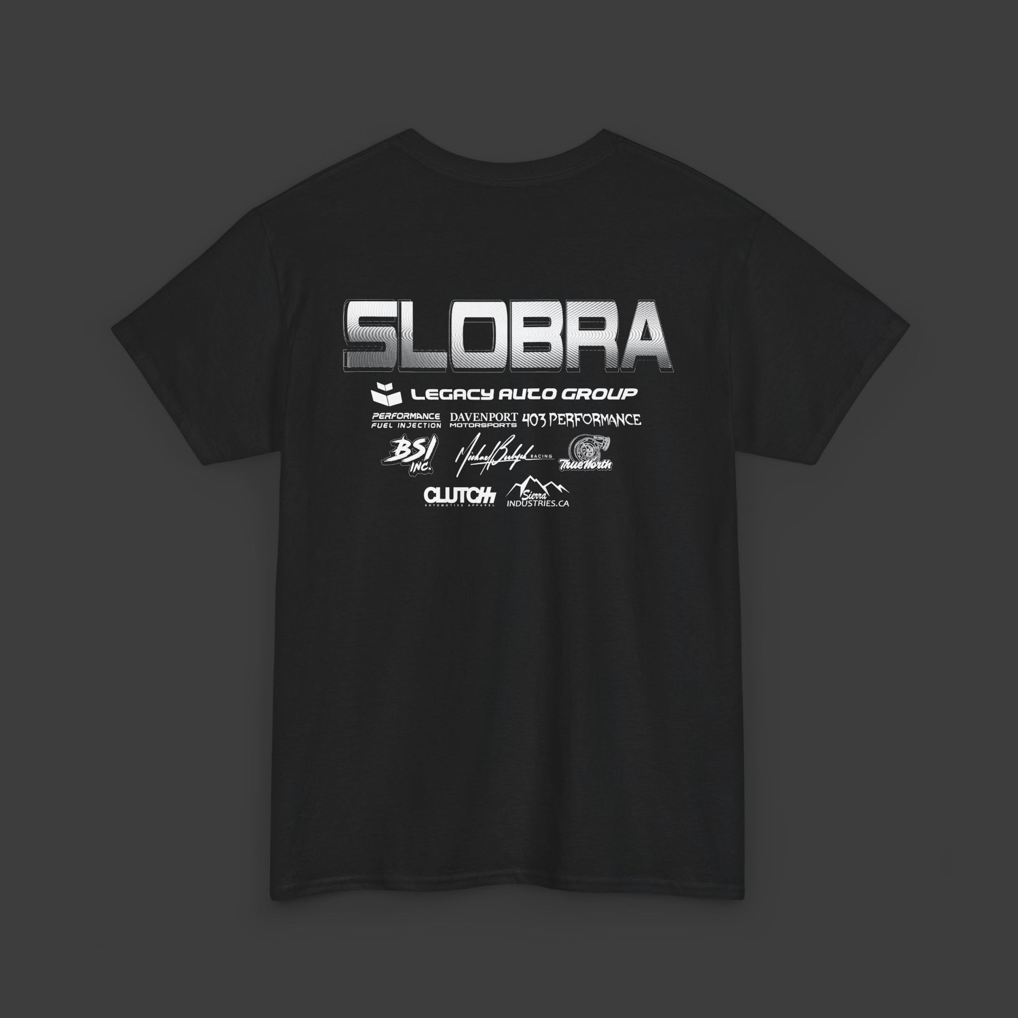 Slobra X Clutch Automotive Apparel - Shirt