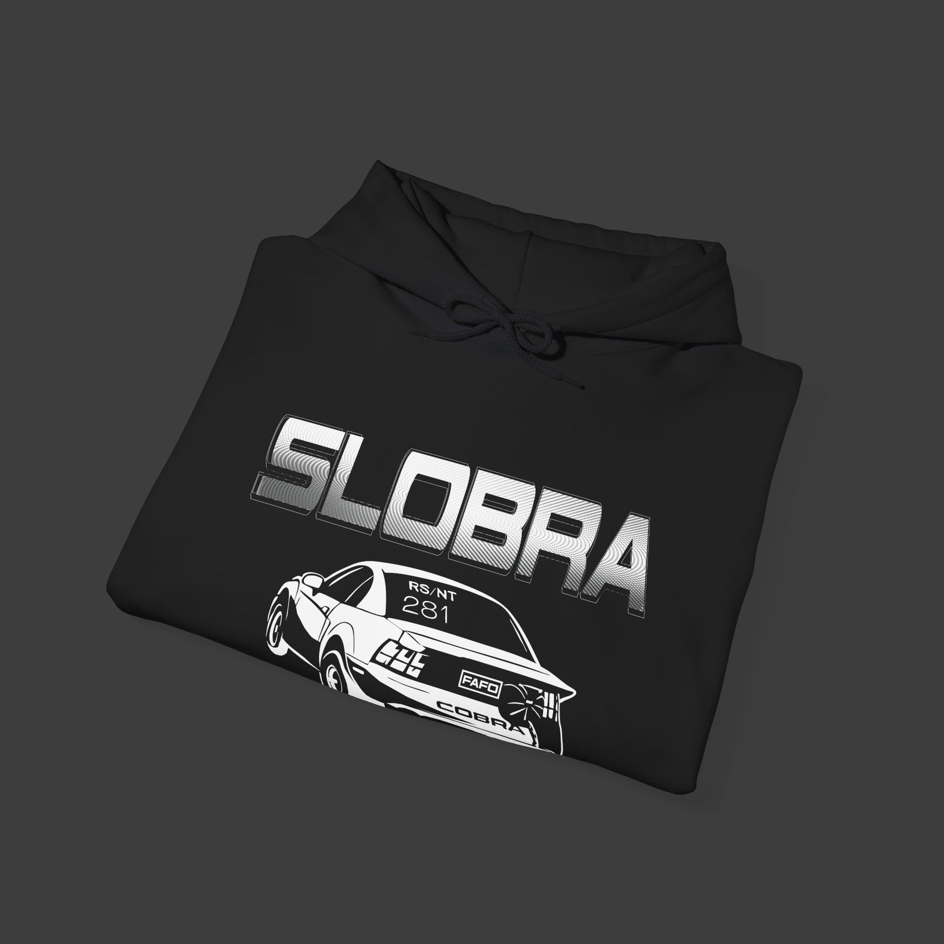Slobra X Clutch Automotive Apparel - Hoodie