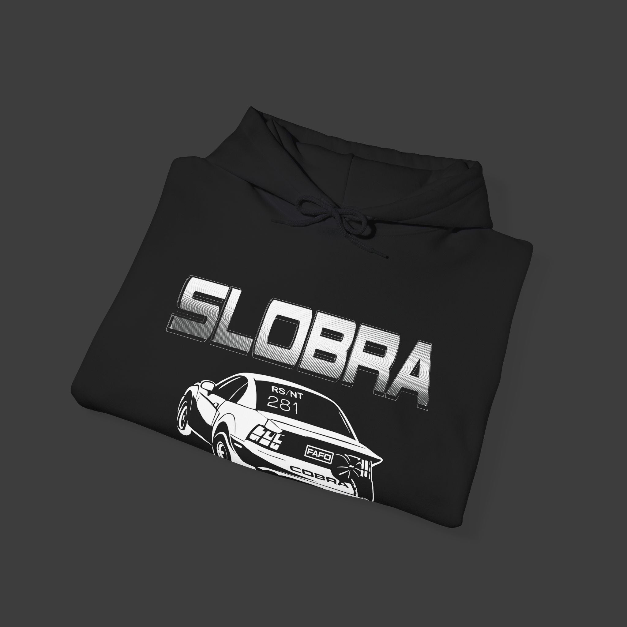 Slobra X Clutch Automotive Apparel - Hoodie