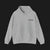 Front of 959 Classic Automotive Graphic Hoodie – Sport Grey unisex hoodie featuring a side profile of a Porsche 959 with large '959' text in white. Perfect for classic car and Porsche enthusiasts.
