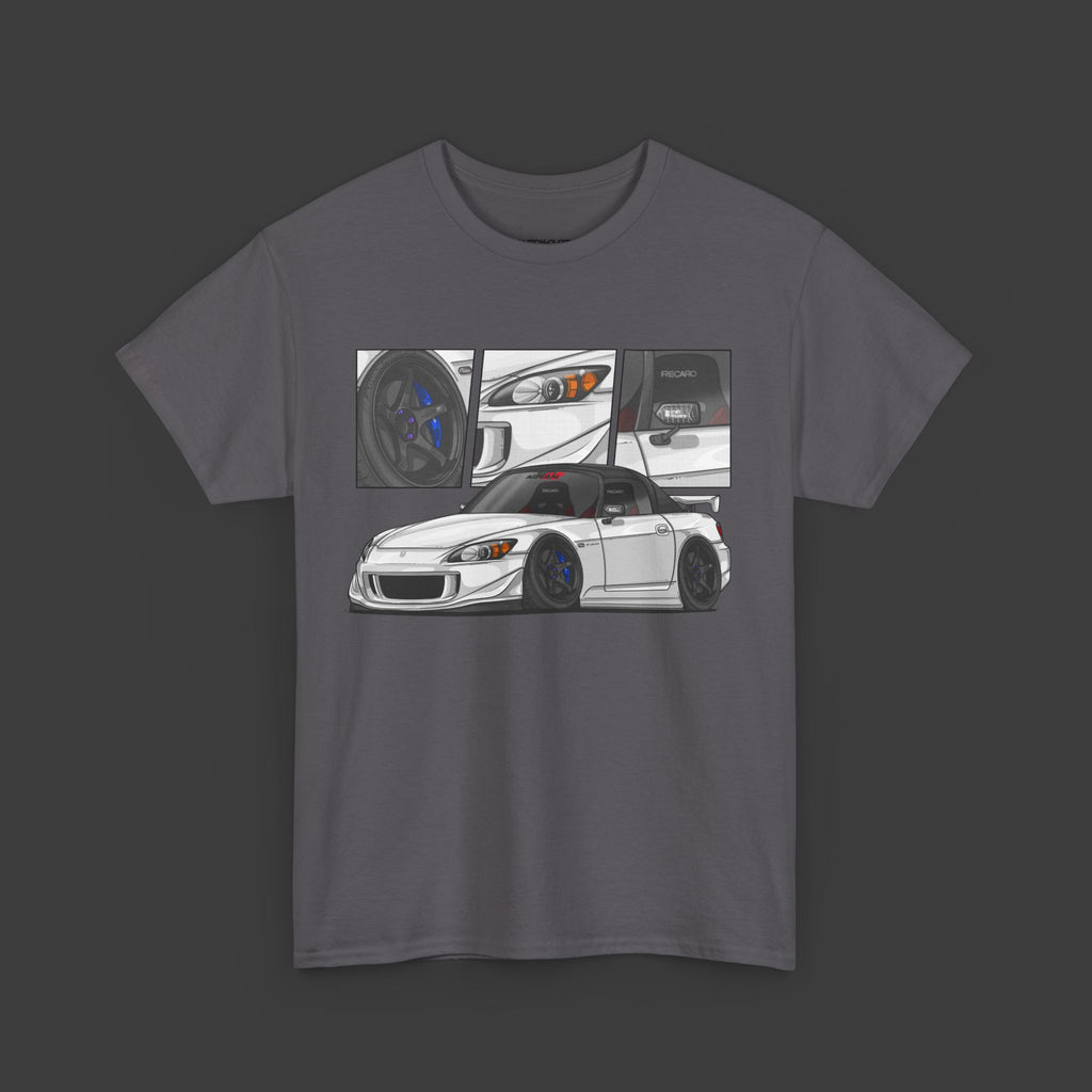 Jtooned X Clutch — Honda S2000 T-Shirt