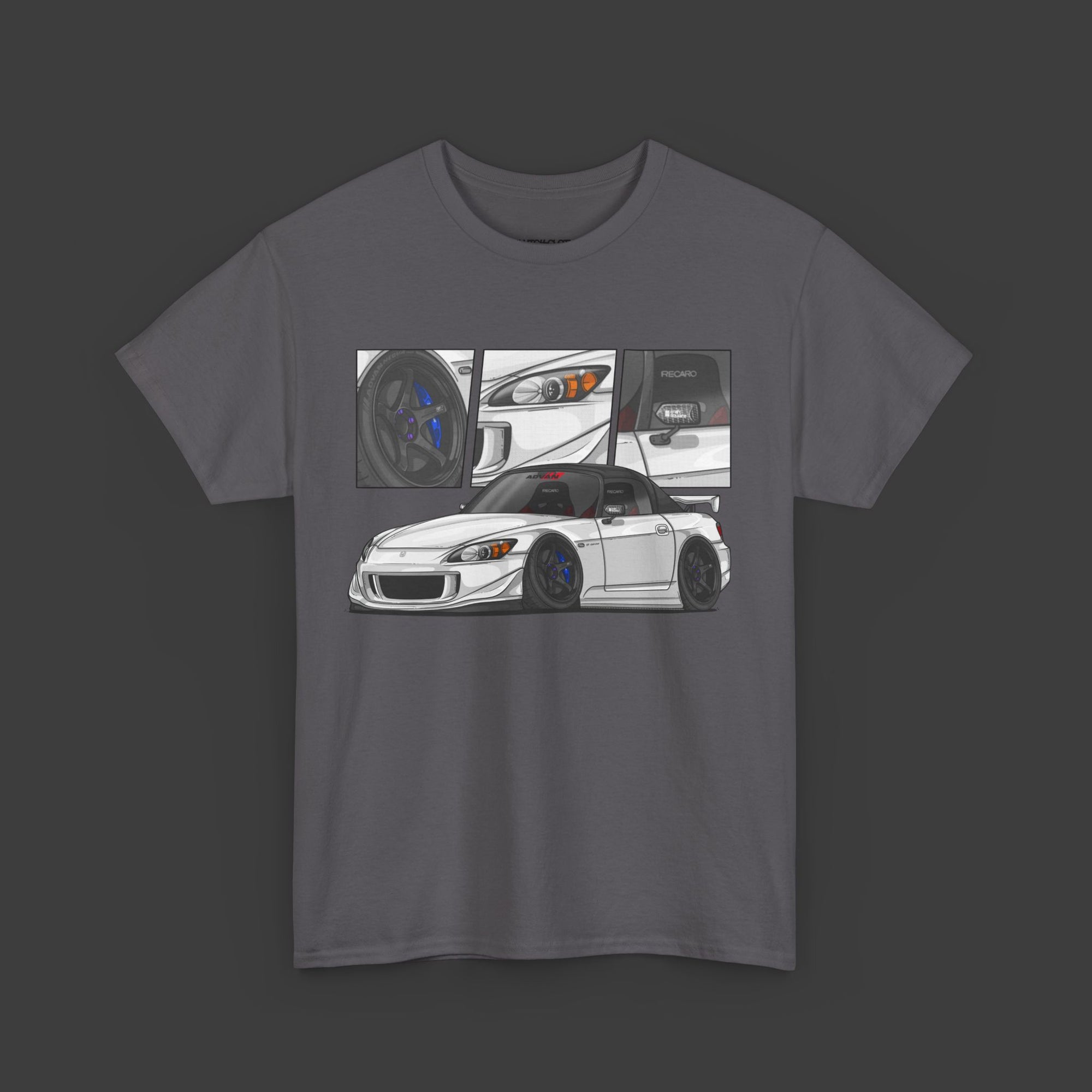 Jtooned X Clutch — Honda S2000 T-Shirt