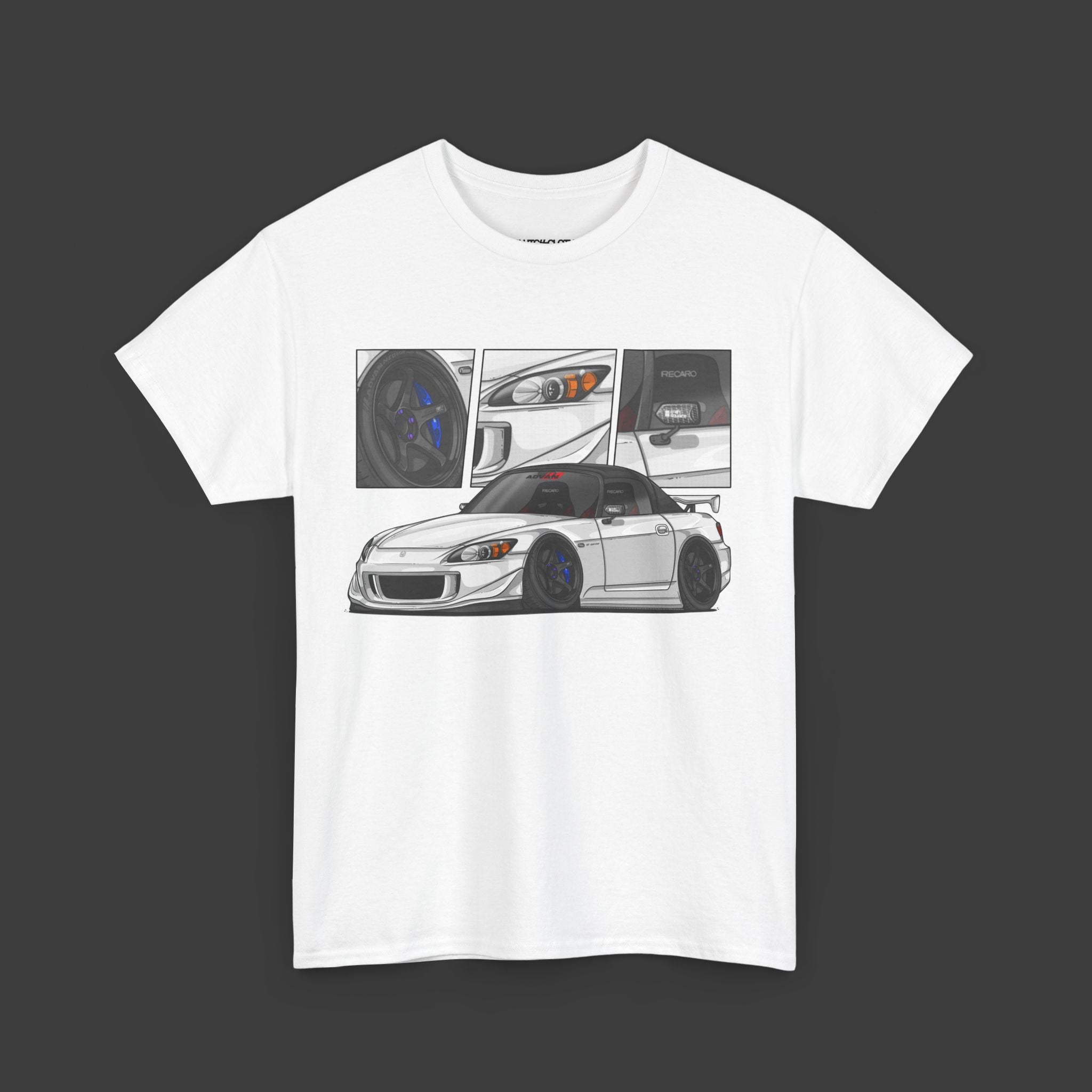 Jtooned X Clutch — Honda S2000 T-Shirt – ClutchCloth
