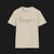Front of Define Clutch Automotive Graphic T-Shirt – Sand unisex tee featuring the definition of 'Clutch' in a minimalist text design. A perfect gift for car enthusiasts and motorsport fans.