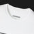 Close up collar for Drive Automotive Graphic T-Shirt – White tee featuring bold "DRIVE" text with gear-inspired detailing. Perfect gift for car enthusiasts and racing fans.