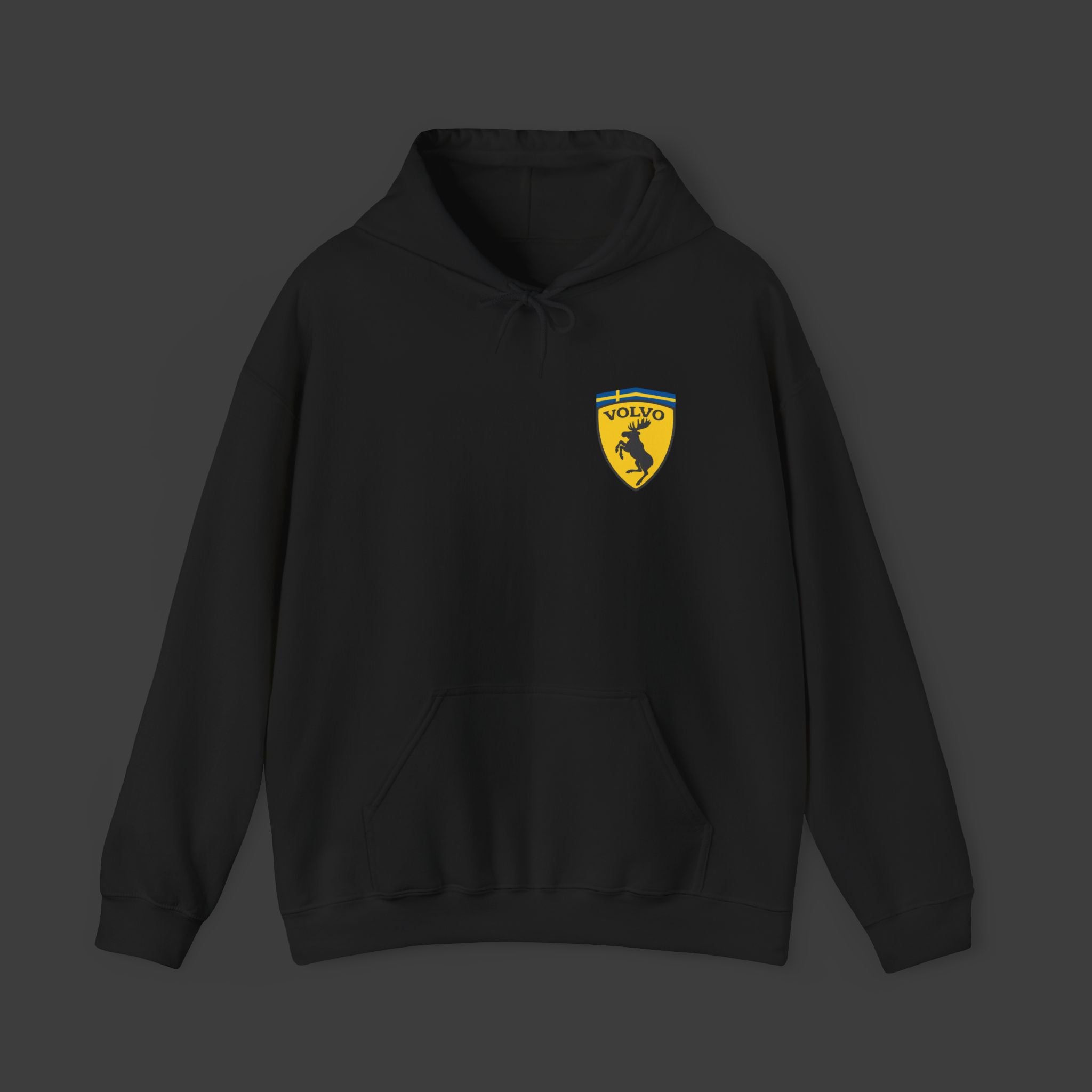 Team Twerdun X Clutch - Volvo 240 Turbo Wagon Hoodie