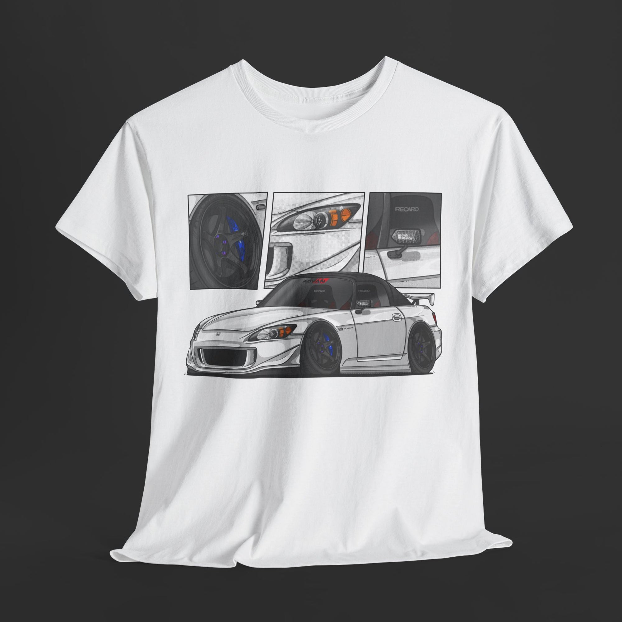 Jtooned X Clutch — Honda S2000 T-Shirt
