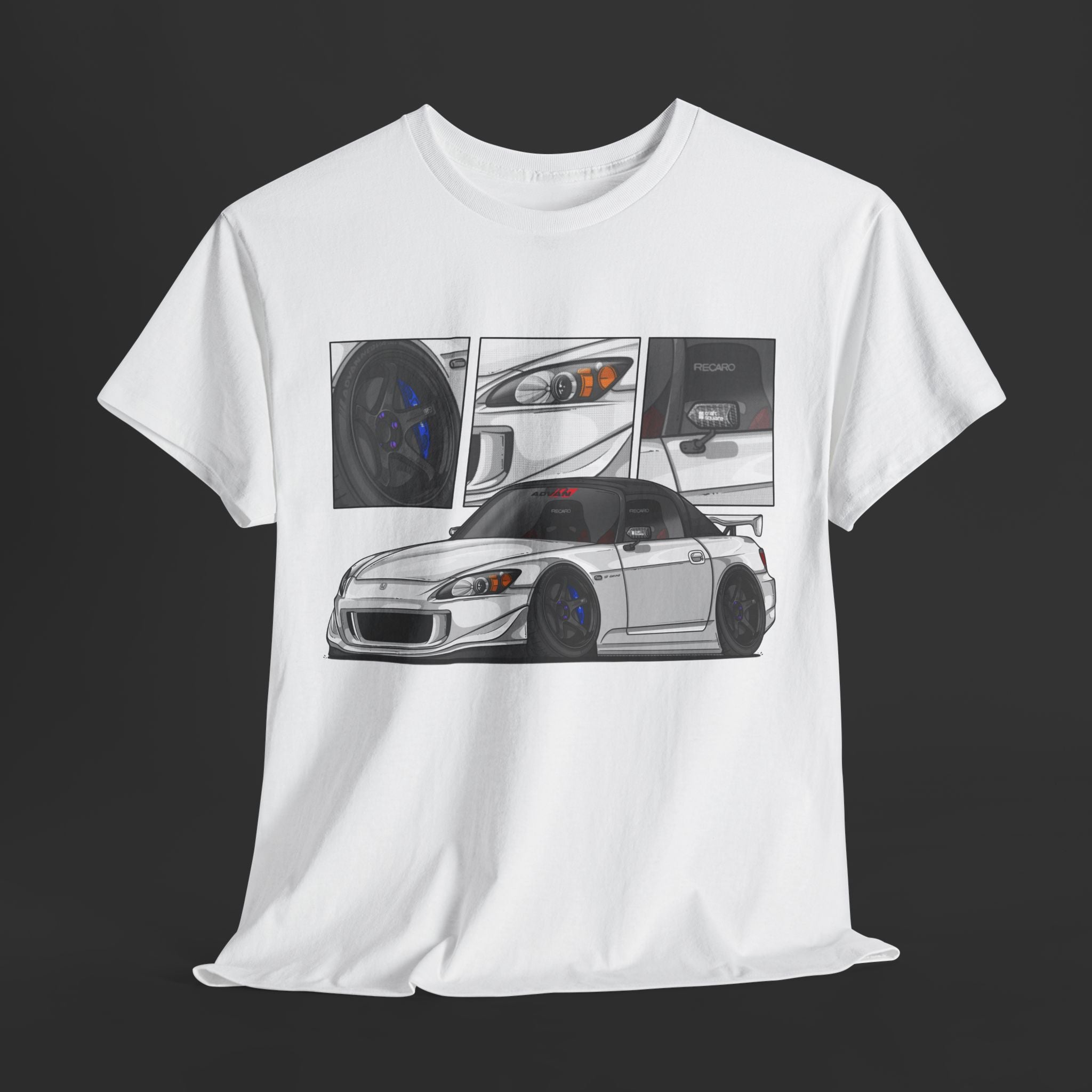 Jtooned X Clutch — Honda S2000 T-Shirt