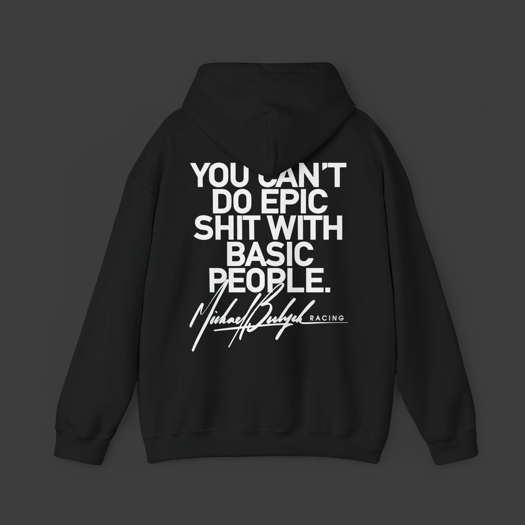 Michael Bulych X Clutch — MBR Epic Hoodie