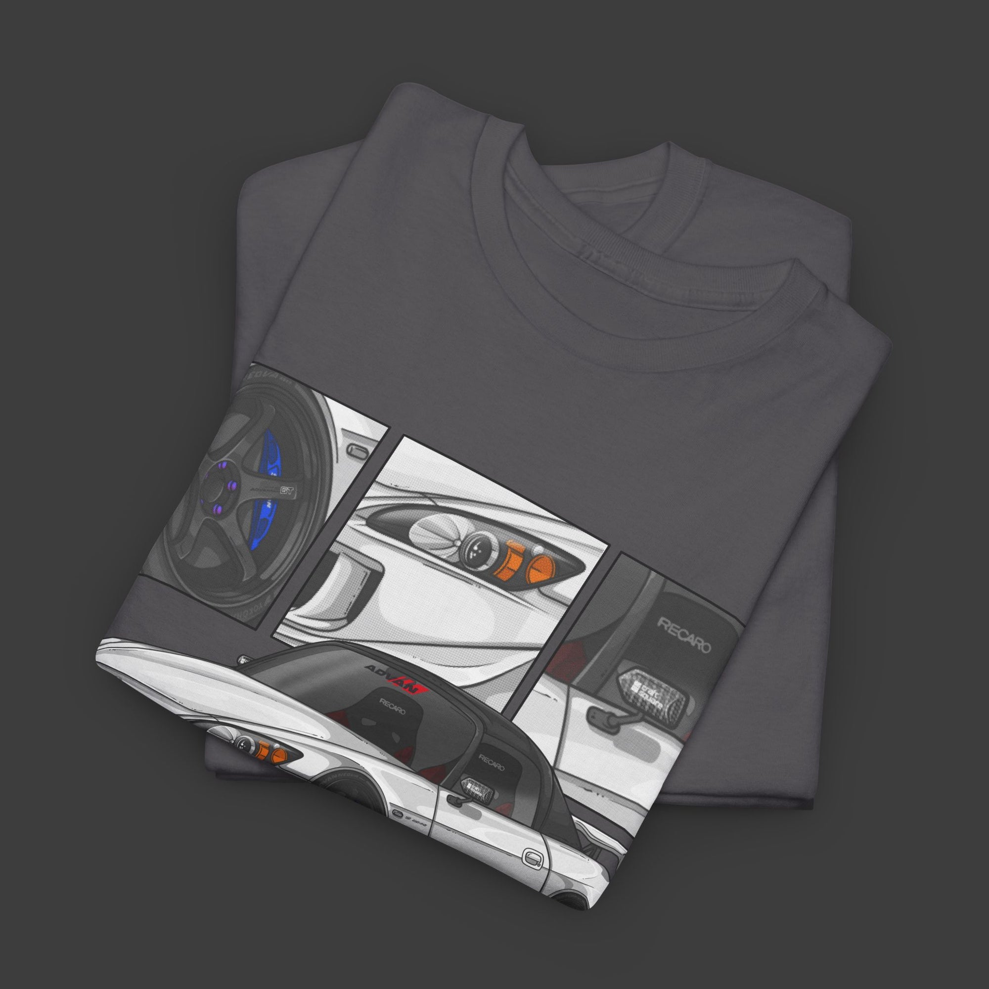 Jtooned X Clutch — Honda S2000 T-Shirt