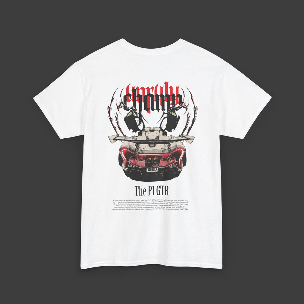 JetAutoArt.Jr X Clutch — The P1 GTR T-Shirt