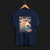 Front angle of 280Z Travel Japan Automotive Graphic T-Shirt – Navy tee featuring a vintage Datsun 280Z with Japanese travel-inspired artwork. Perfect gift for JDM fans, car enthusiasts, and retro automotive lovers.