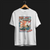 Front angle of 280Z Travel Japan Automotive Graphic T-Shirt – White tee featuring a vintage Datsun 280Z with Japanese travel-inspired artwork. Perfect gift for JDM fans, car enthusiasts, and retro automotive lovers.