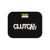 Clutch Car Mat Set – Rear Premium  car mat set featuring the Clutch logo and "Gear Up, Rev High" tagline. Designed for durability and style, perfect for automotive enthusiasts.