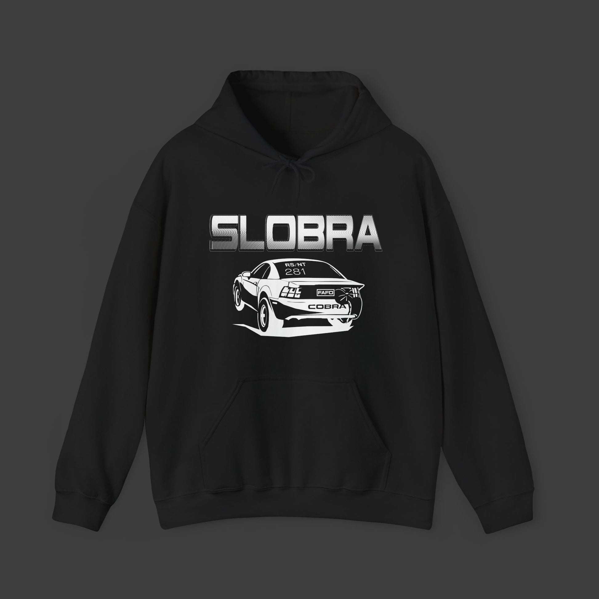 Slobra X Clutch Automotive Apparel - Hoodie